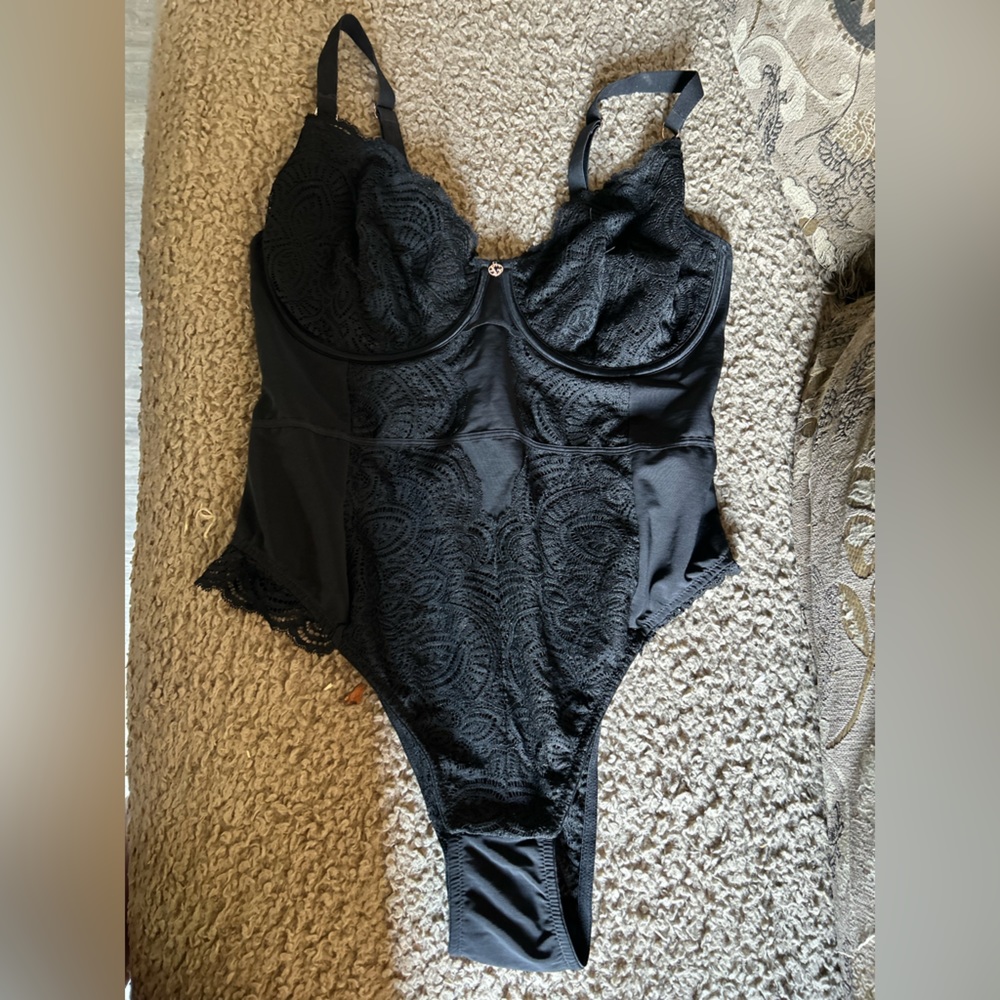 Black Body Suit